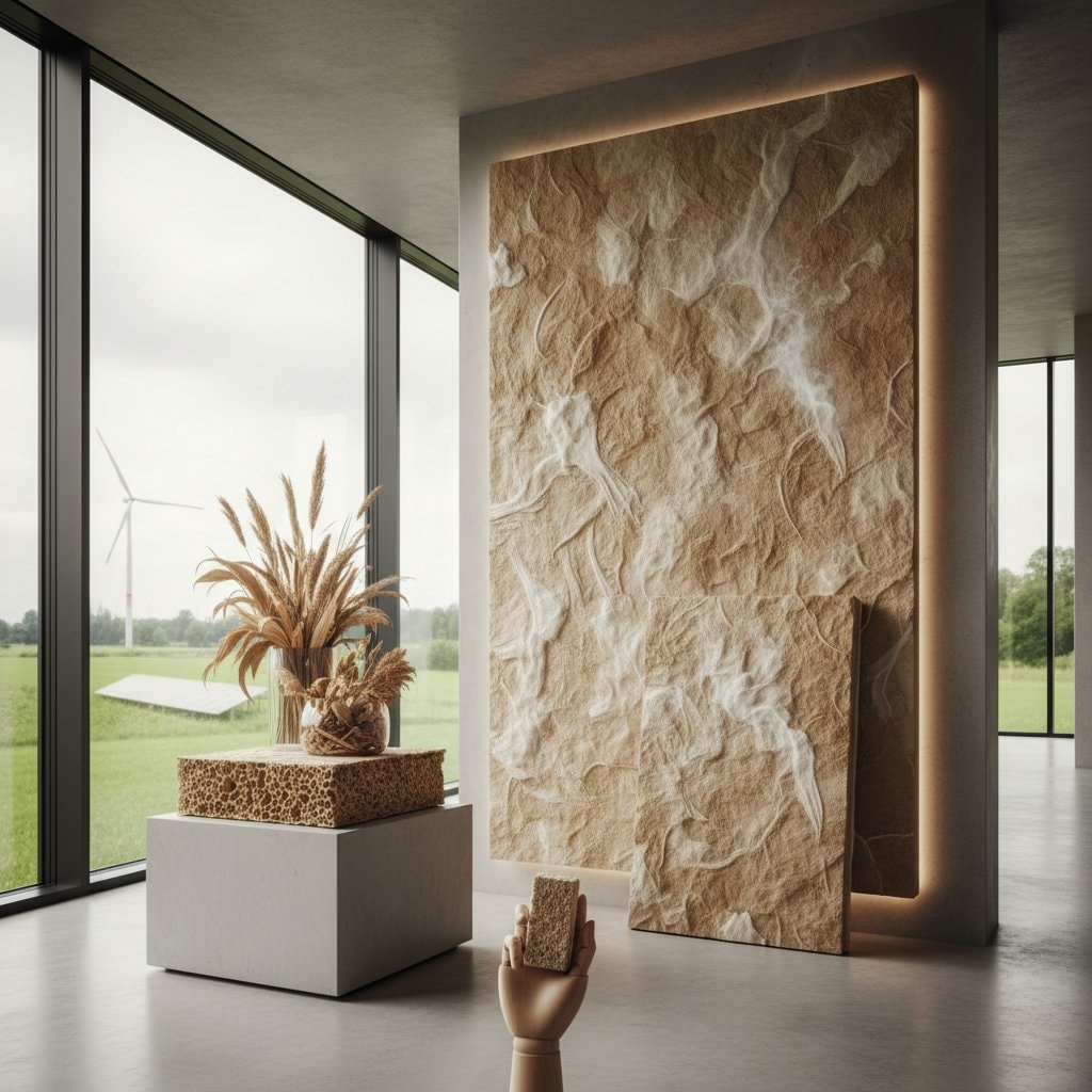 Featured image for Why Mycelium Insulation Beats Synthetic Materials