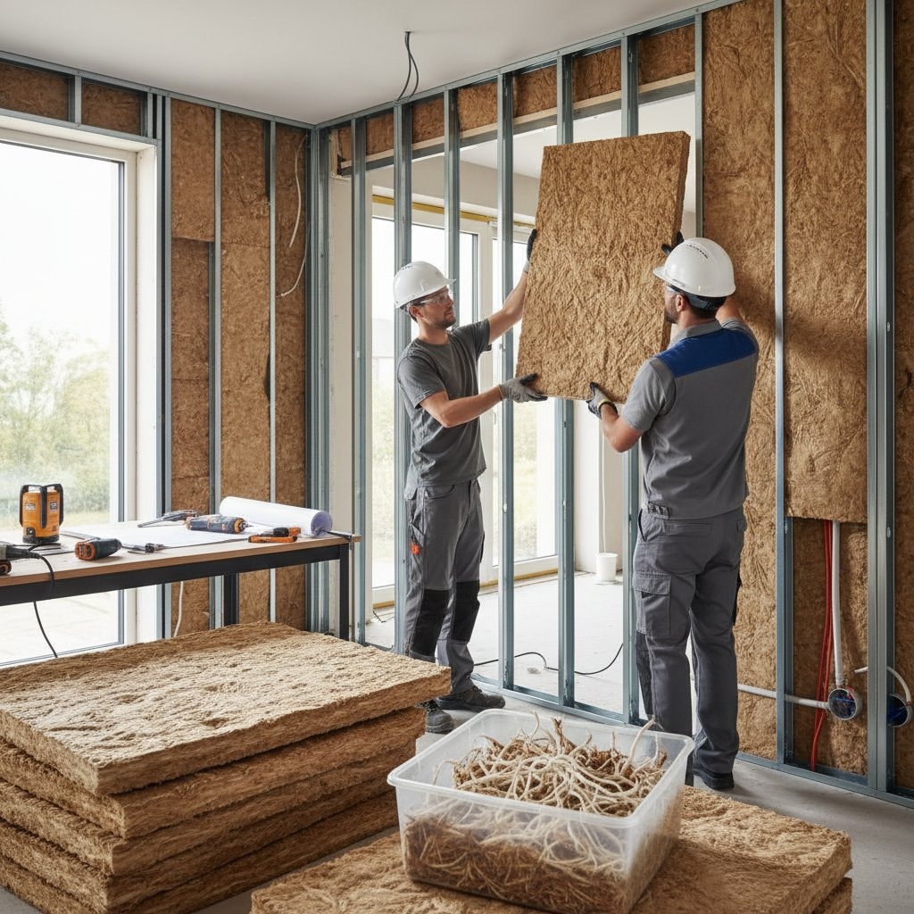 Featured image for Mushroom Insulation Cuts Energy Bills 25 Percent