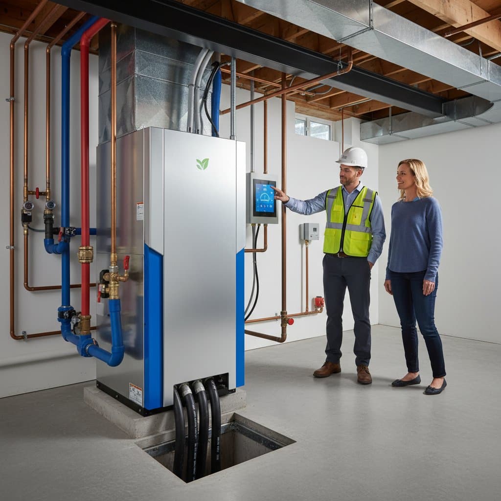 Featured image for Geothermal HVAC Cuts Cooling Bills 65% or More