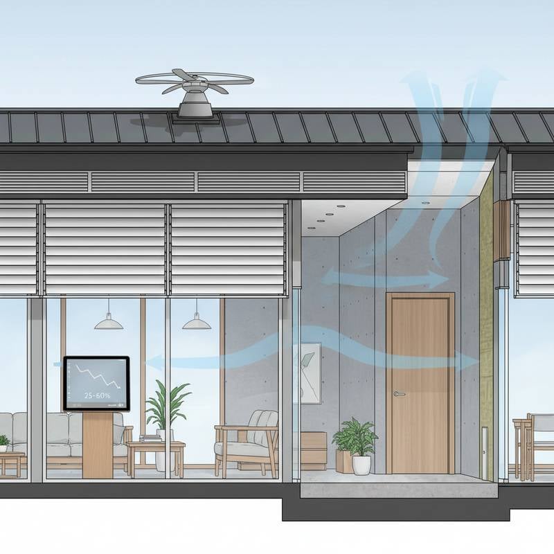 Featured image for Smart Passive Retrofits Cut Cooling Costs 25-60%