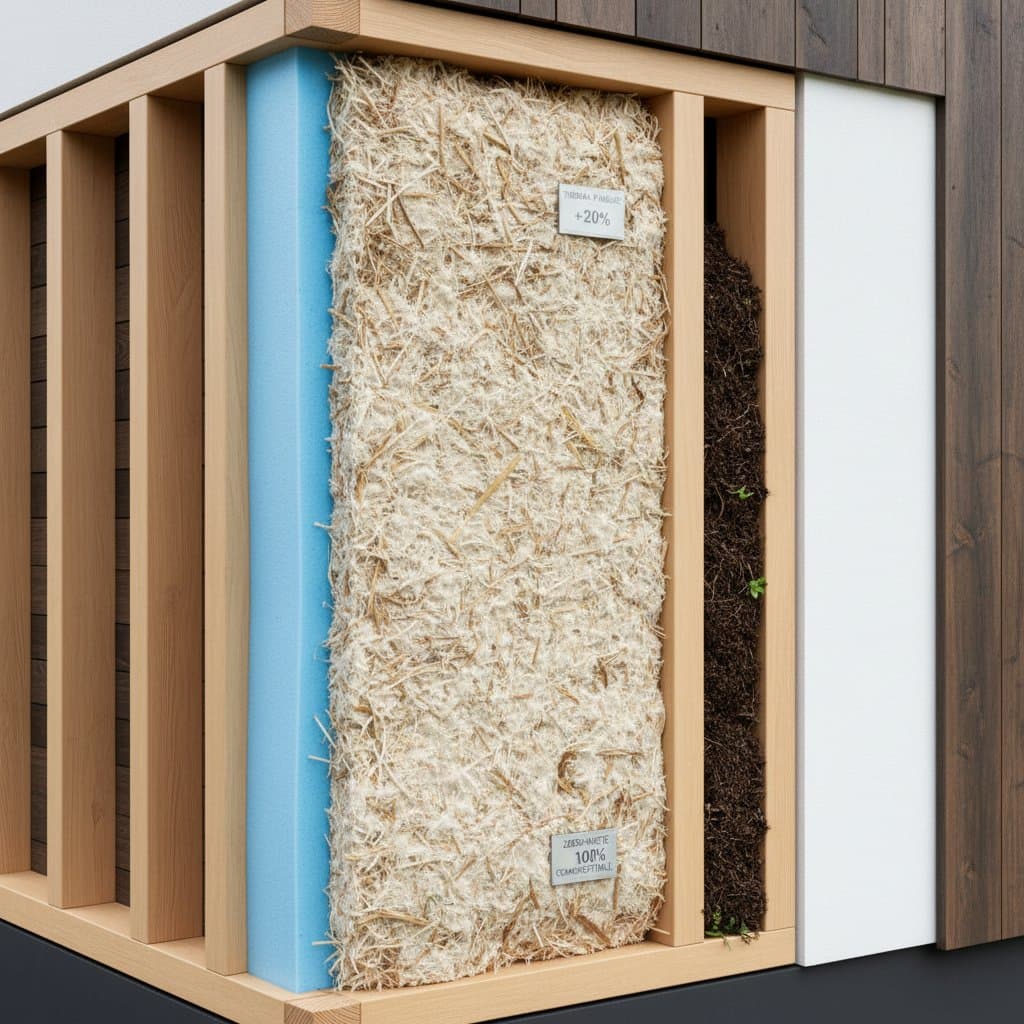 Featured image for Mushroom Insulation Outperforms Foam at Zero Waste