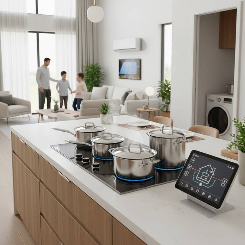 Featured image for Electric Homes Cut Emissions While Boosting Comfort