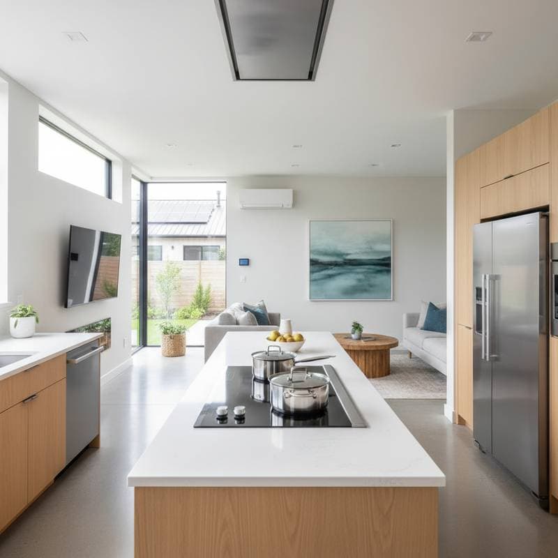 Featured image for All-Electric Homes Cut Emissions and Energy Costs