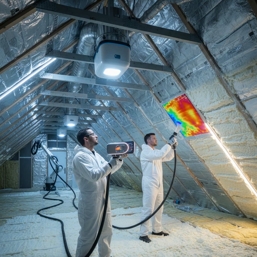 Featured image for Attic Retrofits Cut Energy Bills Up to 30 Percent