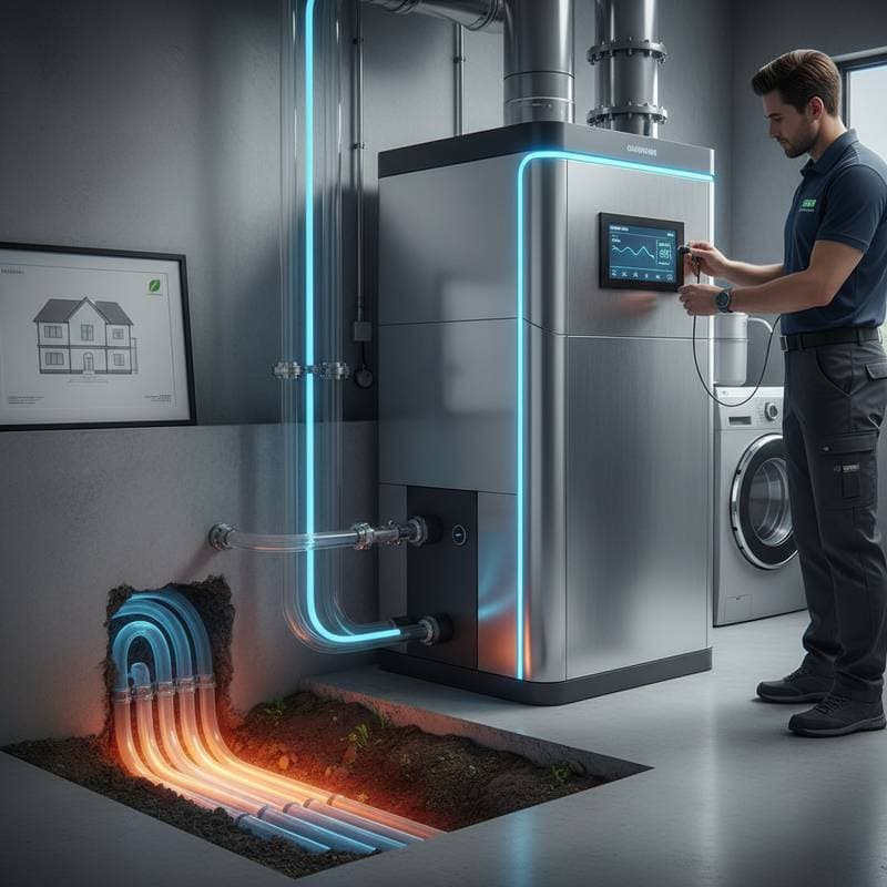 Featured image for Cut Energy Bills 60% With Ground-Source Cooling