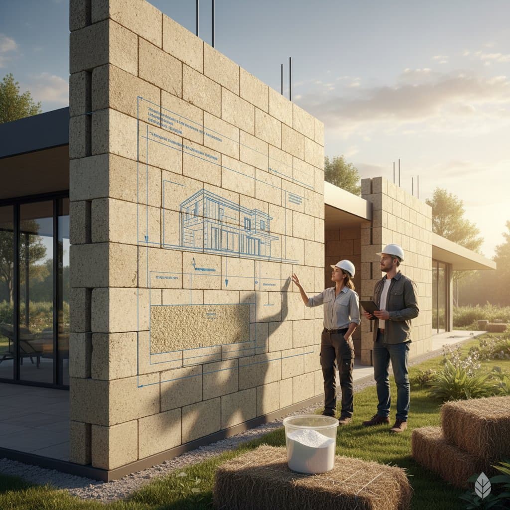 Featured image for Why Hempcrete Walls Are Replacing Traditional Framing