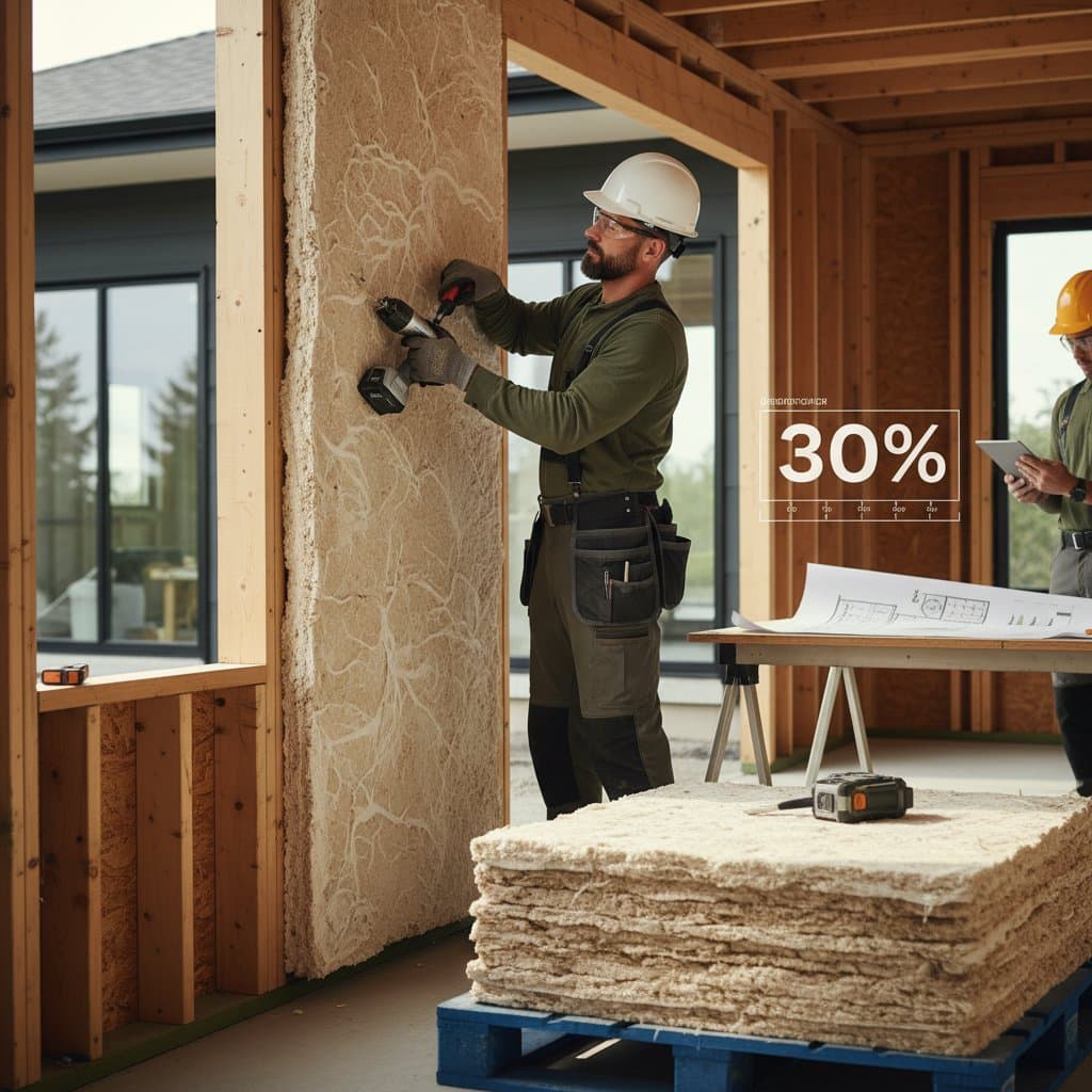 Featured image for Mycelium Insulation Cuts Energy Bills 30 Percent