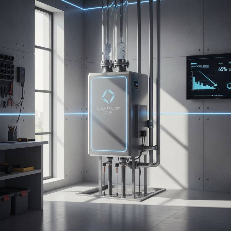 Featured image for Geothermal HVAC Cuts Energy Bills by 65 Percent