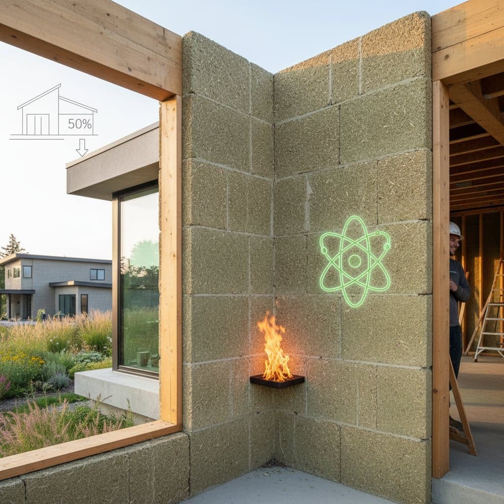 Featured image for Hempcrete Cuts Building Carbon Footprint by 50 Percent