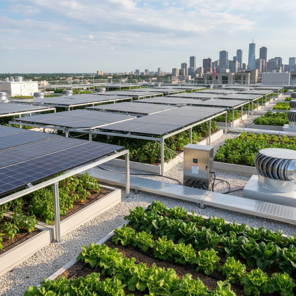 Featured image for Agrivoltaic Roofs Cut Cooling Costs by 30 Percent