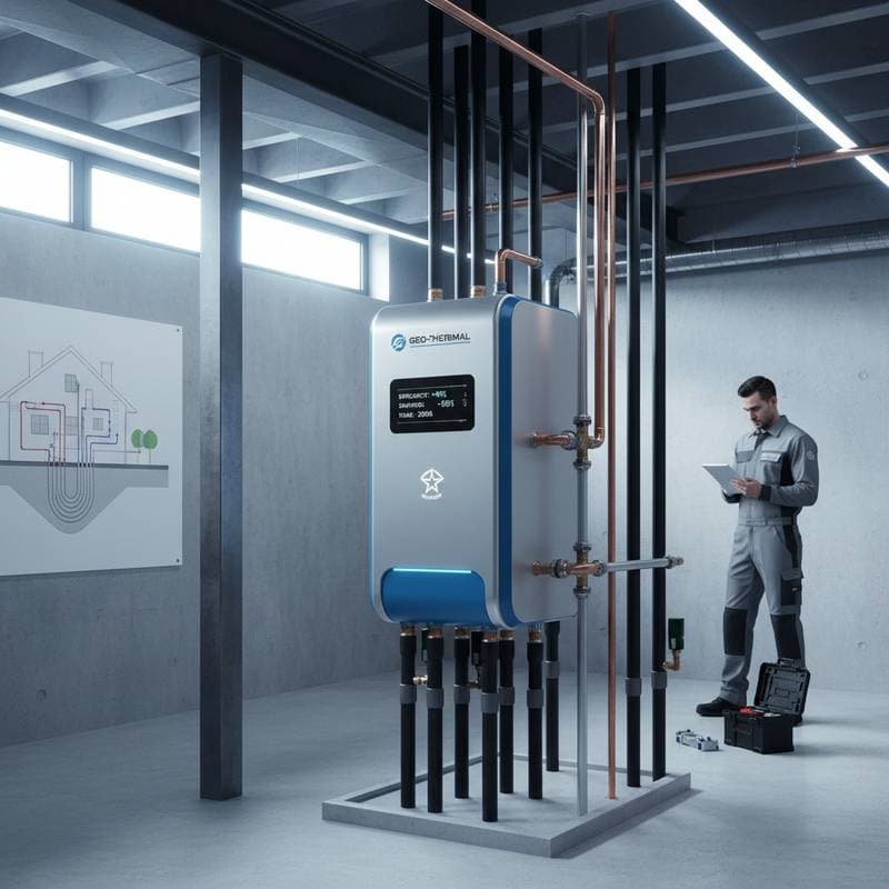 Featured image for Geothermal Cooling Cuts Energy Costs Up to 60 Percent