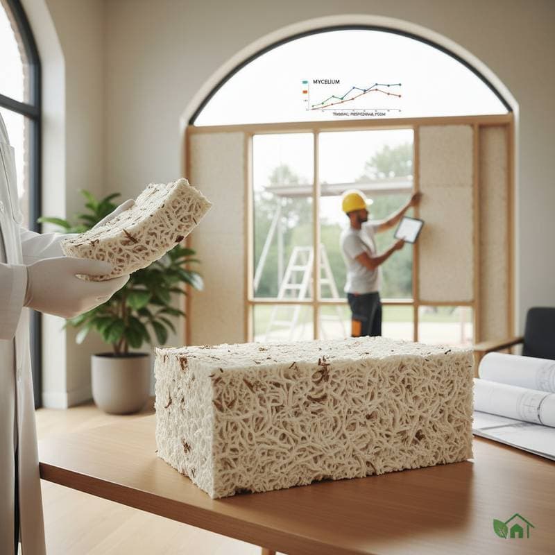 Featured image for Mycelium Insulation Cuts Carbon While Matching Foam Performance
