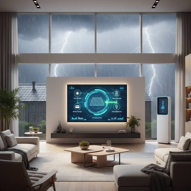 Featured image for Home Microgrids Keep Your Power On During Storms