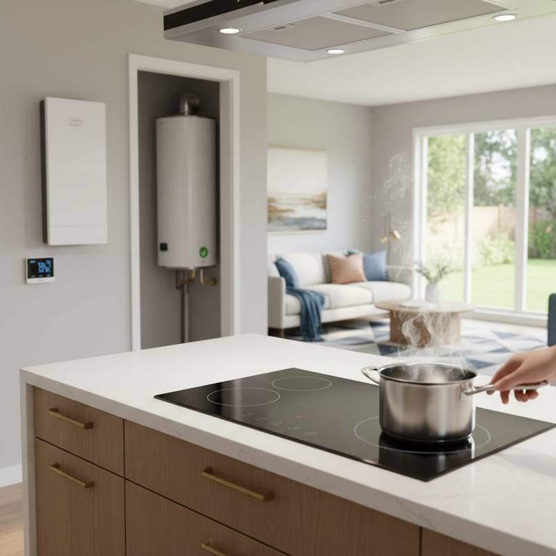 Featured image for Slash Gas Bills 60% With Electric Home Upgrades