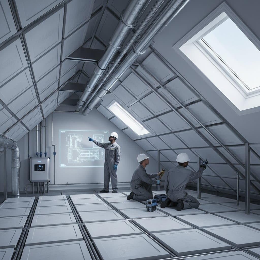 Featured image for Phase-Change Attics Cut Cooling Costs by 25 Percent