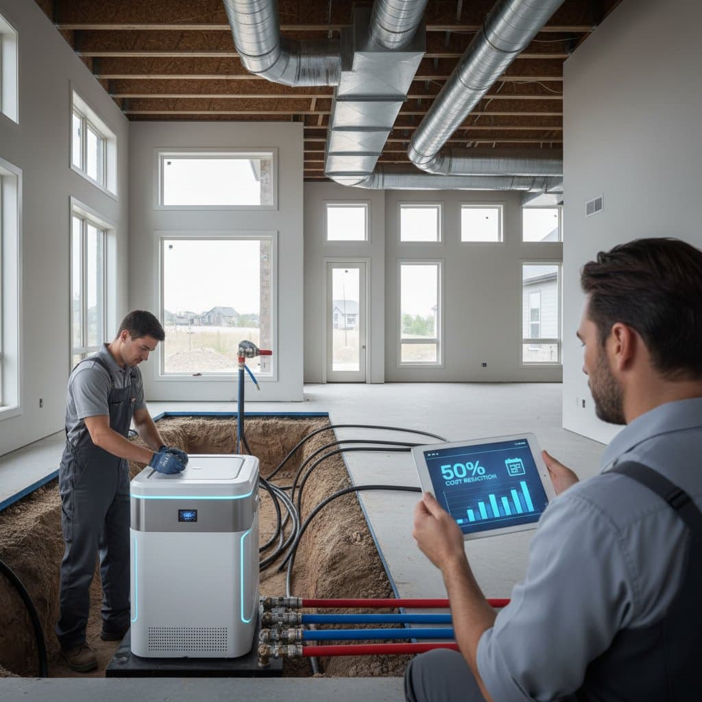 Featured image for Geothermal Cooling Costs Drop 50% in 2026