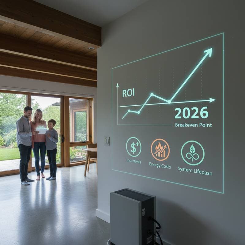 Featured image for Why 2026 Is Breakeven for Geothermal Investment