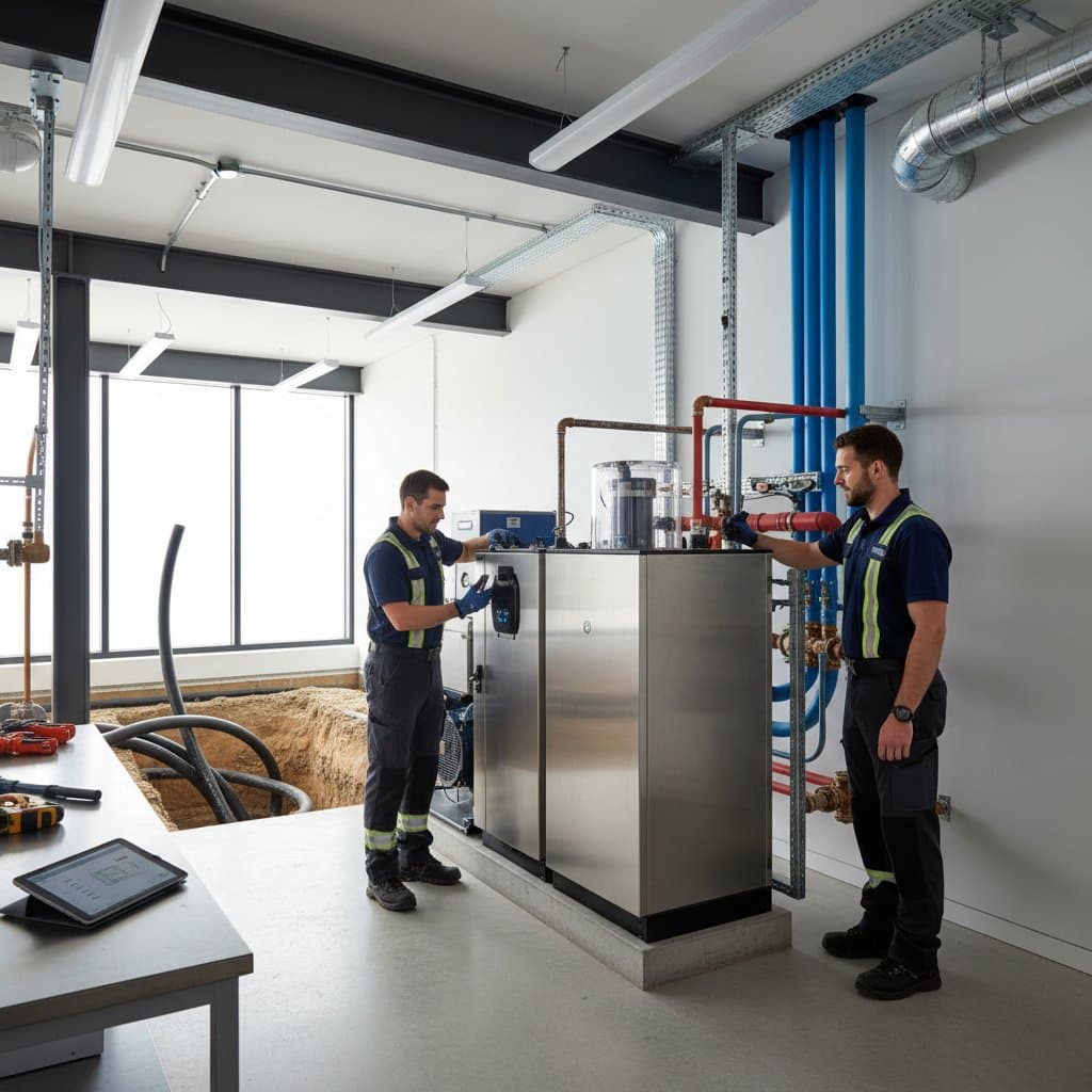 Featured image for Geothermal HVAC Cuts Energy Bills by Half