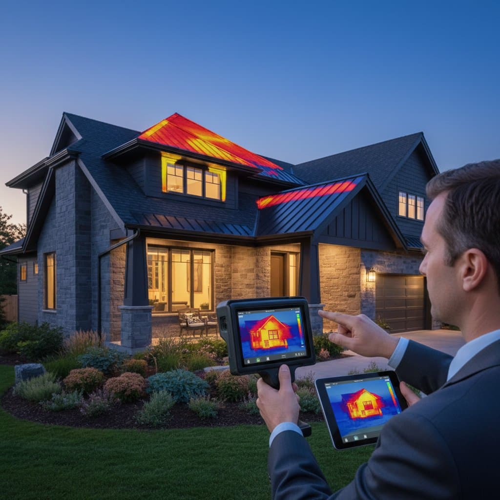 Featured image for Thermal Cameras Reveal Where Your Heat Bills Hide