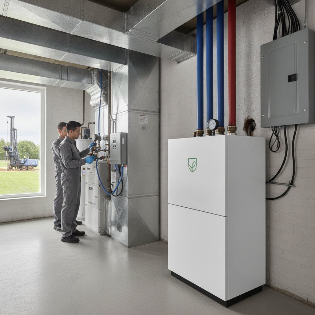 Featured image for Geothermal Heat Pumps Cut Heating Costs 25-50%