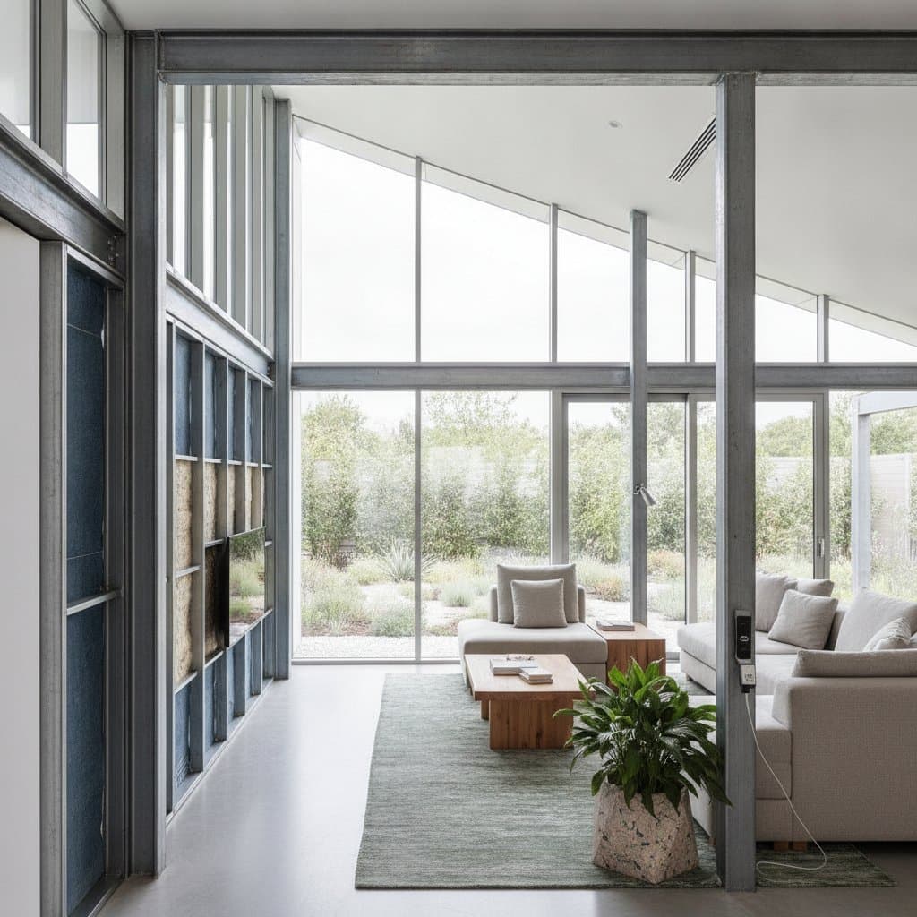 Featured image for Recycled Steel Framing Cuts Costs Through Smart Design