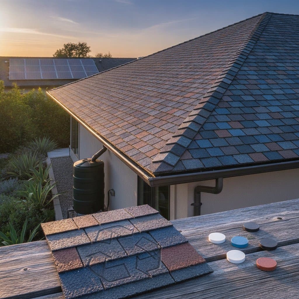 Featured image for Recycled Plastic Shingles Cut Waste and Last Decades